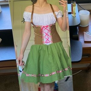 Oktoberfest dirndl dress costume